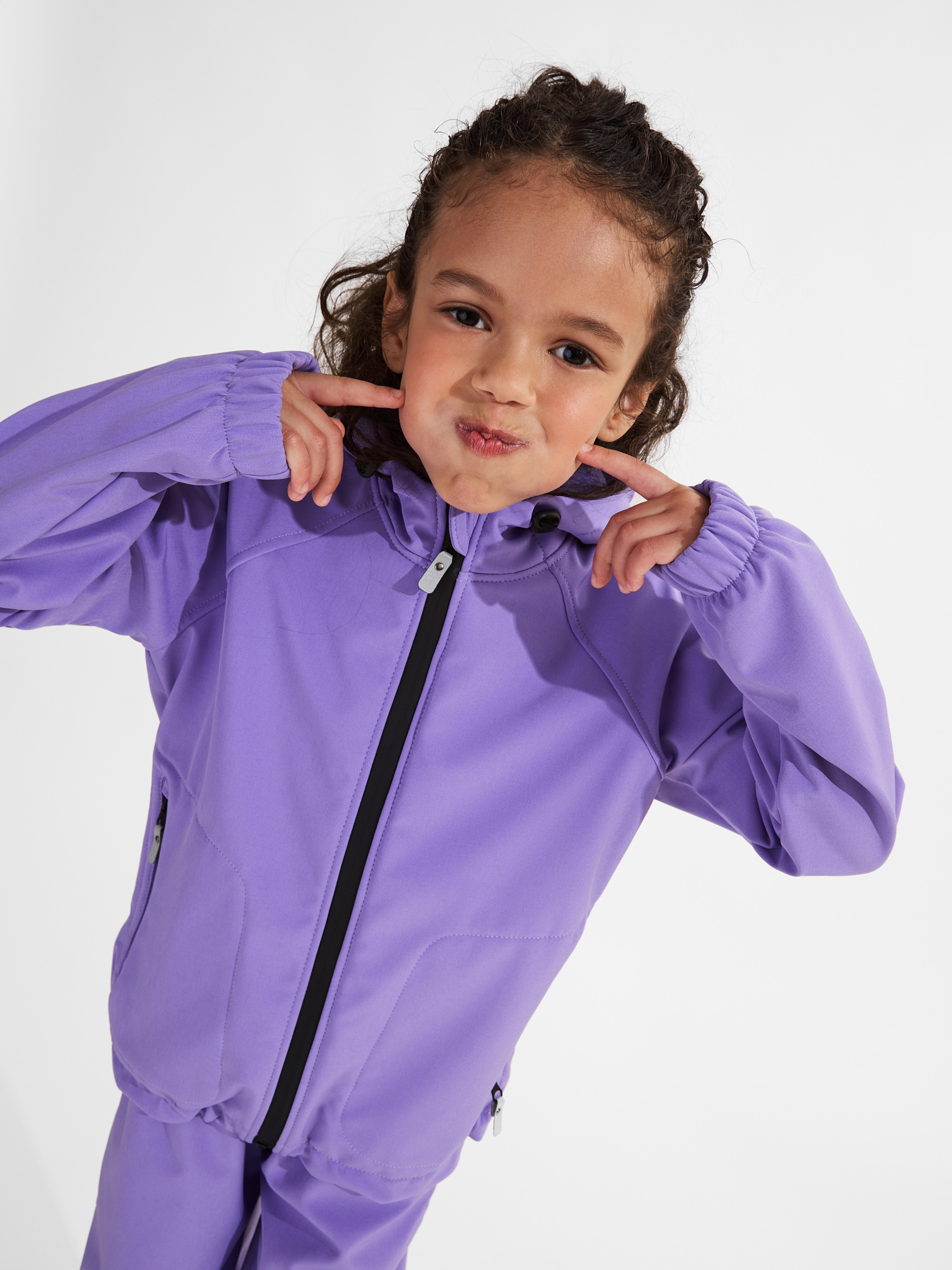 Костюм Arctland s723d_лаванда - фото 9