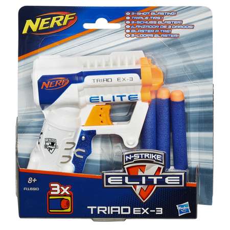 Бластер Nerf Elite Триад