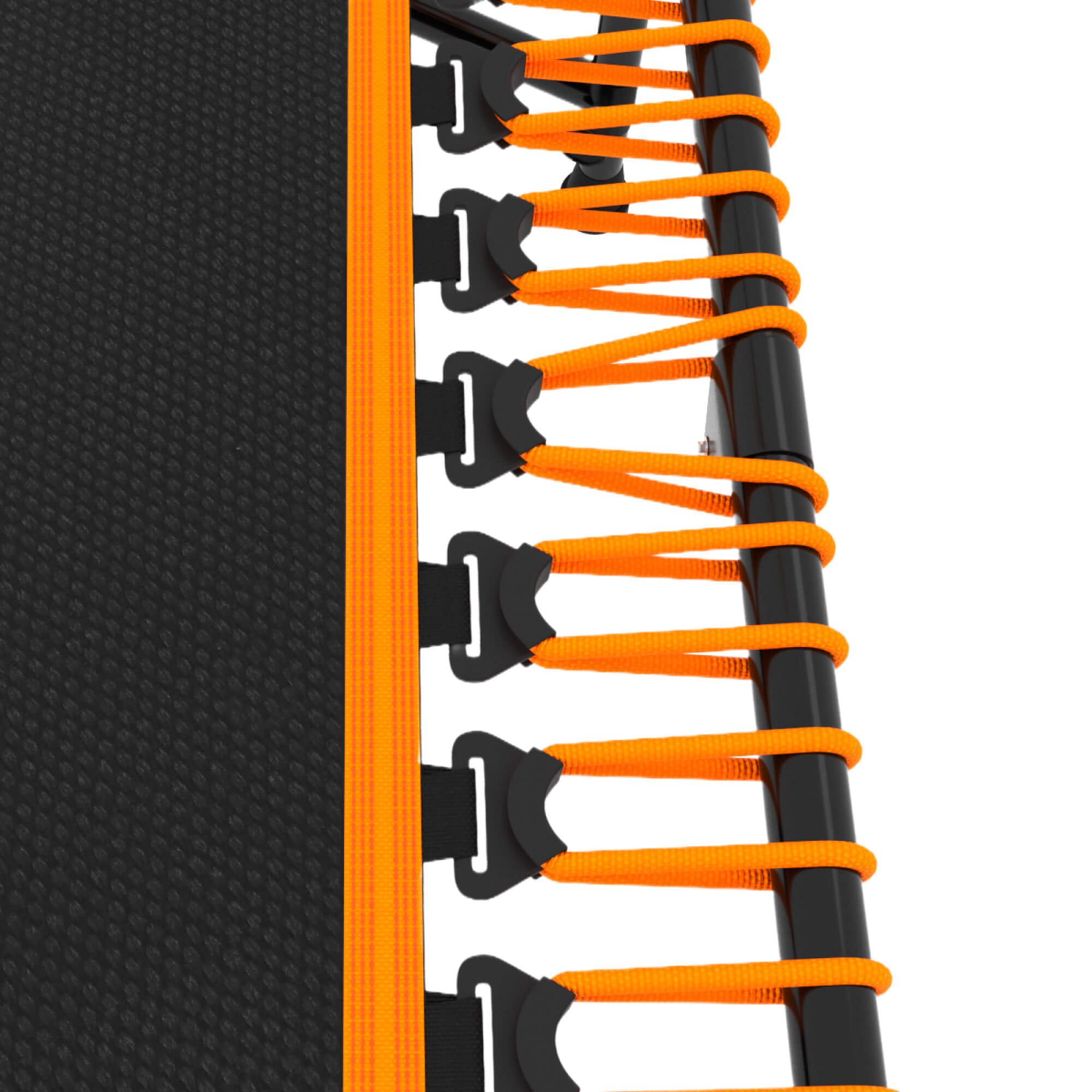 Батут fitness pro orange UNIX line спортивный с ручкой диаметр 125 см до 130 кг счетчик прыжков - фото 21