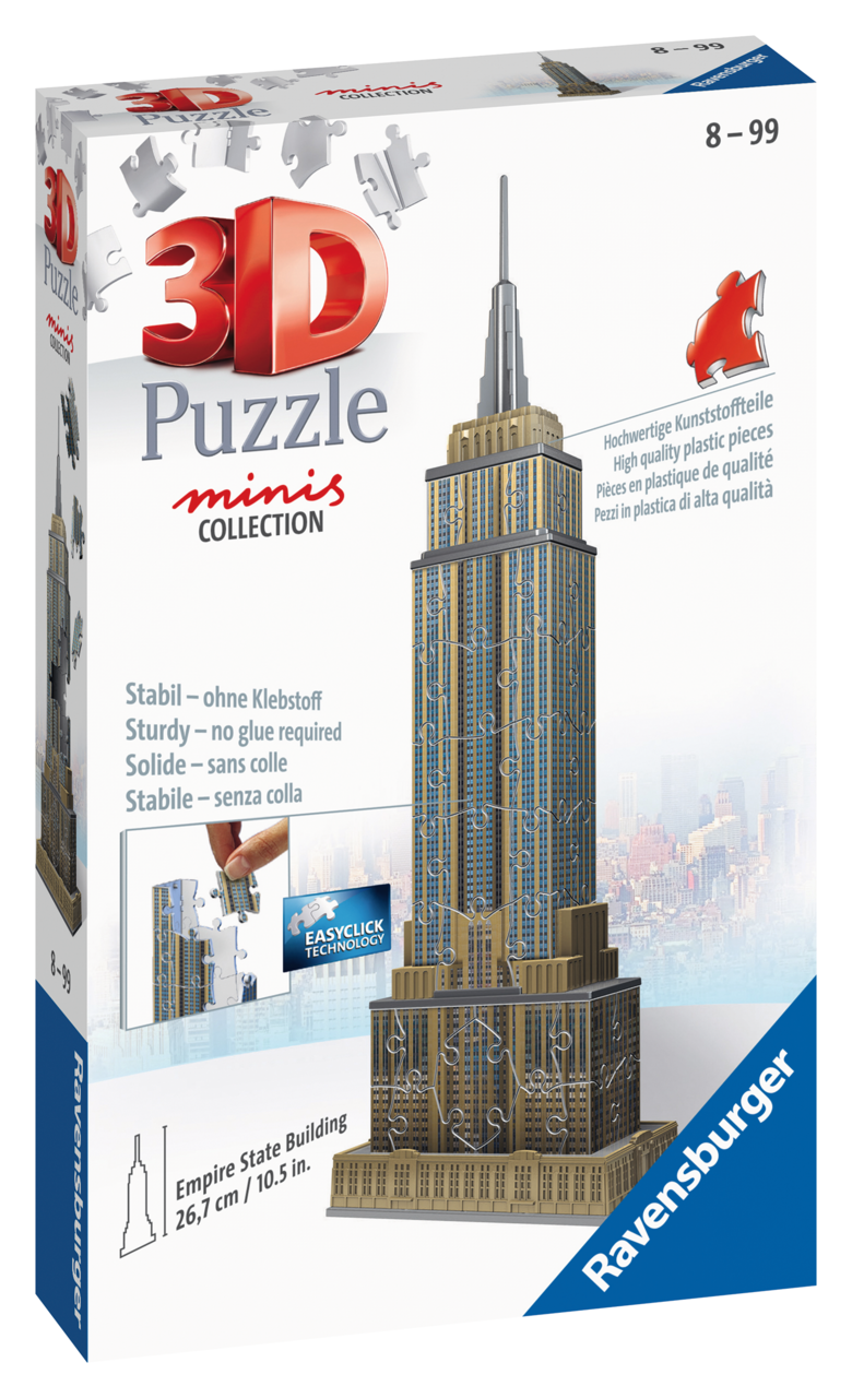 Пазл Ravensburger 3D - фото 1