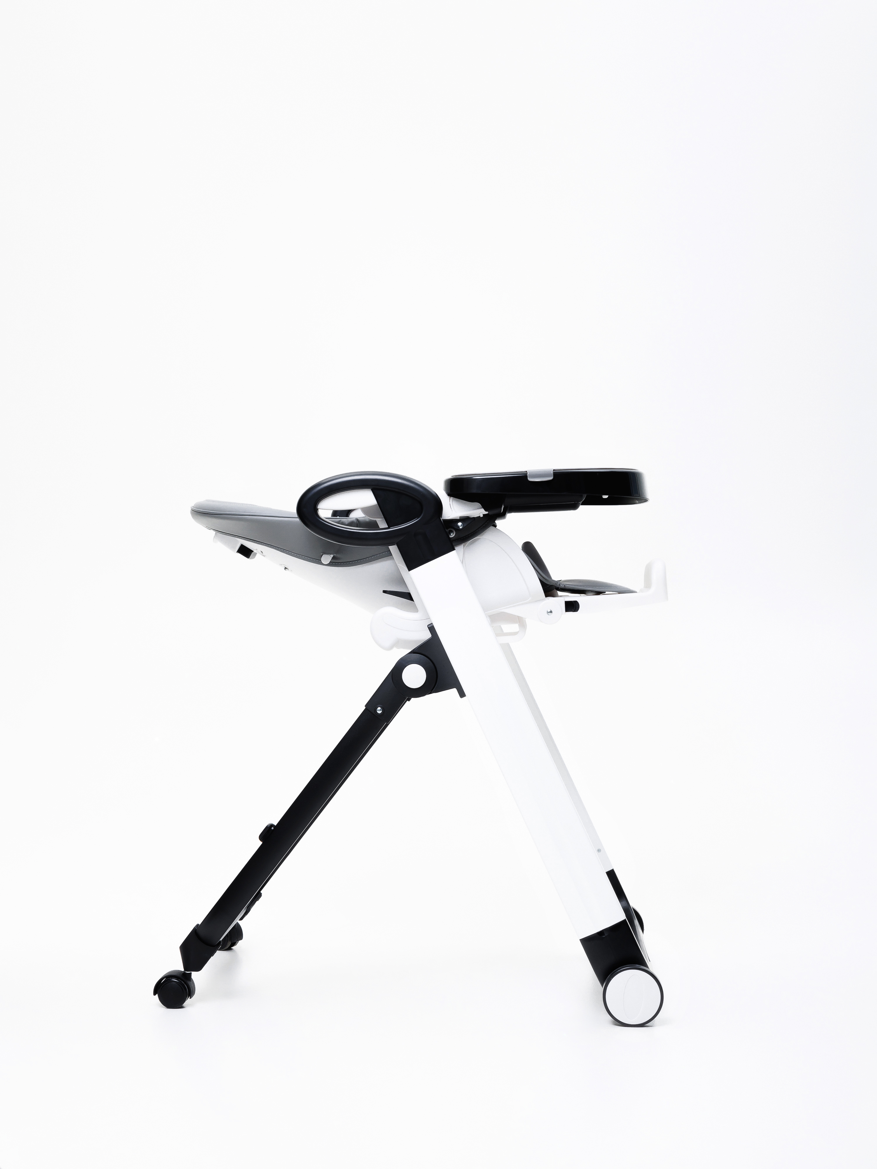 Стульчик для кормления BASSET B2 серый - фото 35