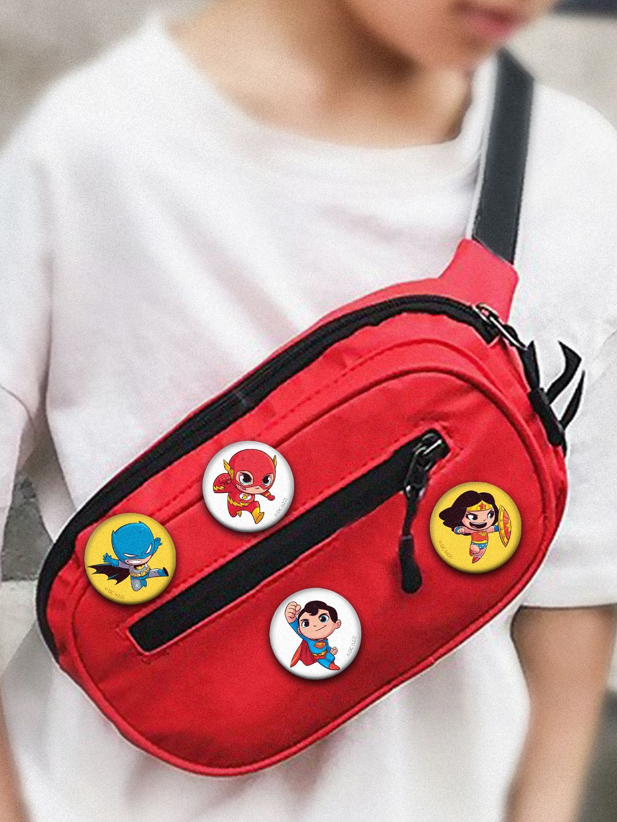 Значок PRIORITY 4 шт. - фото 4