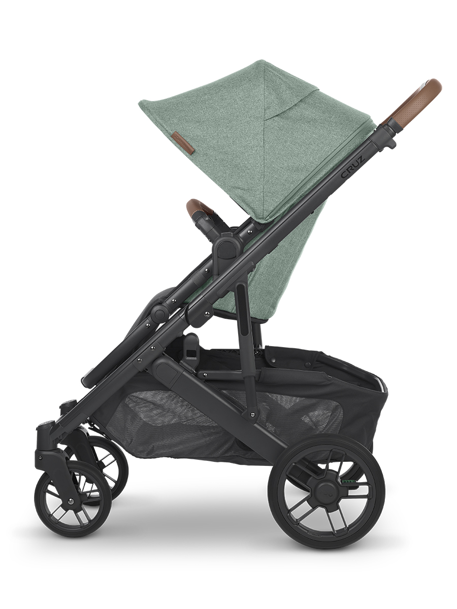 Коляска прогулочная UPPAbaby Cruz V2 зеленый - фото 4