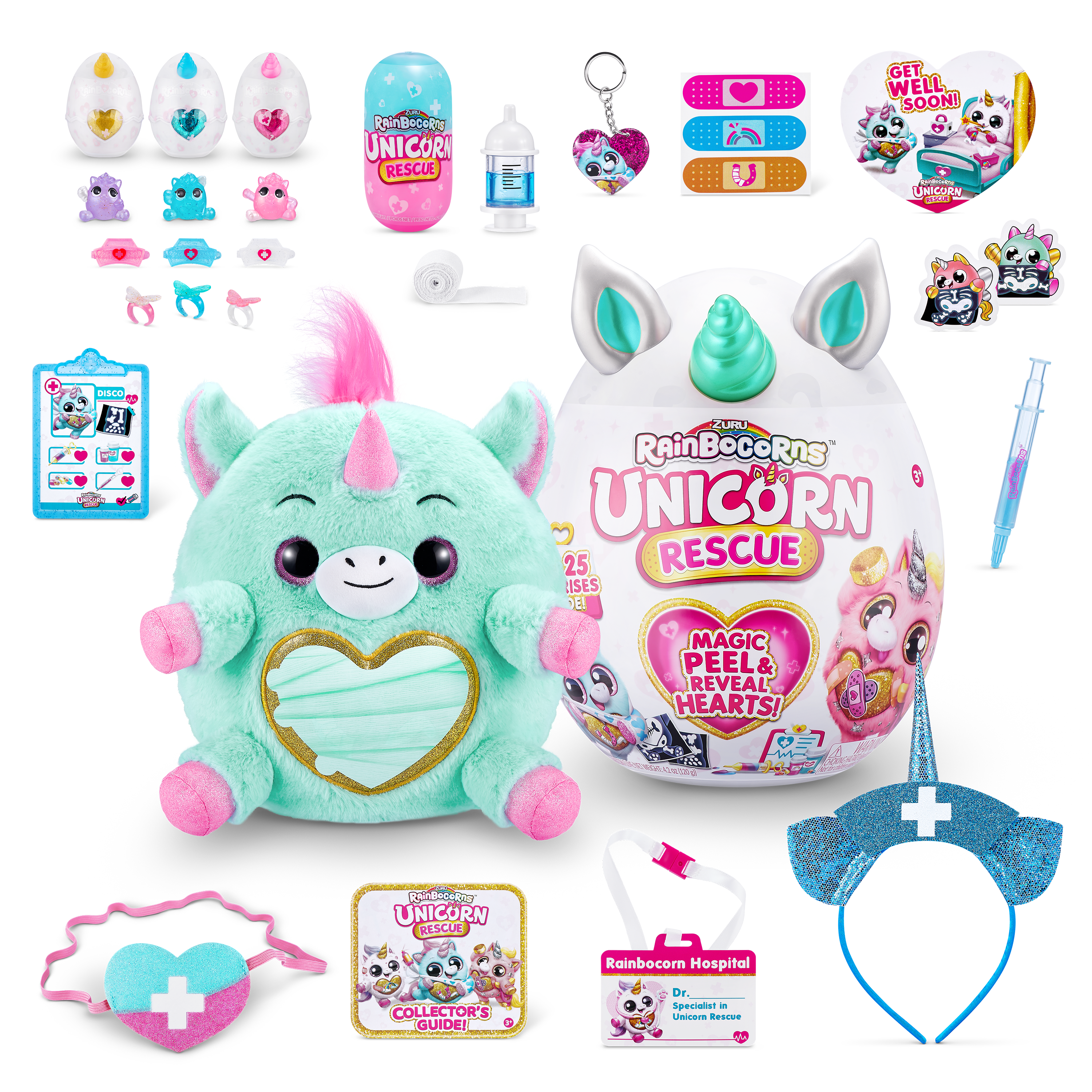 Игровой набор Zuru Unicorn Rescue - фото 9