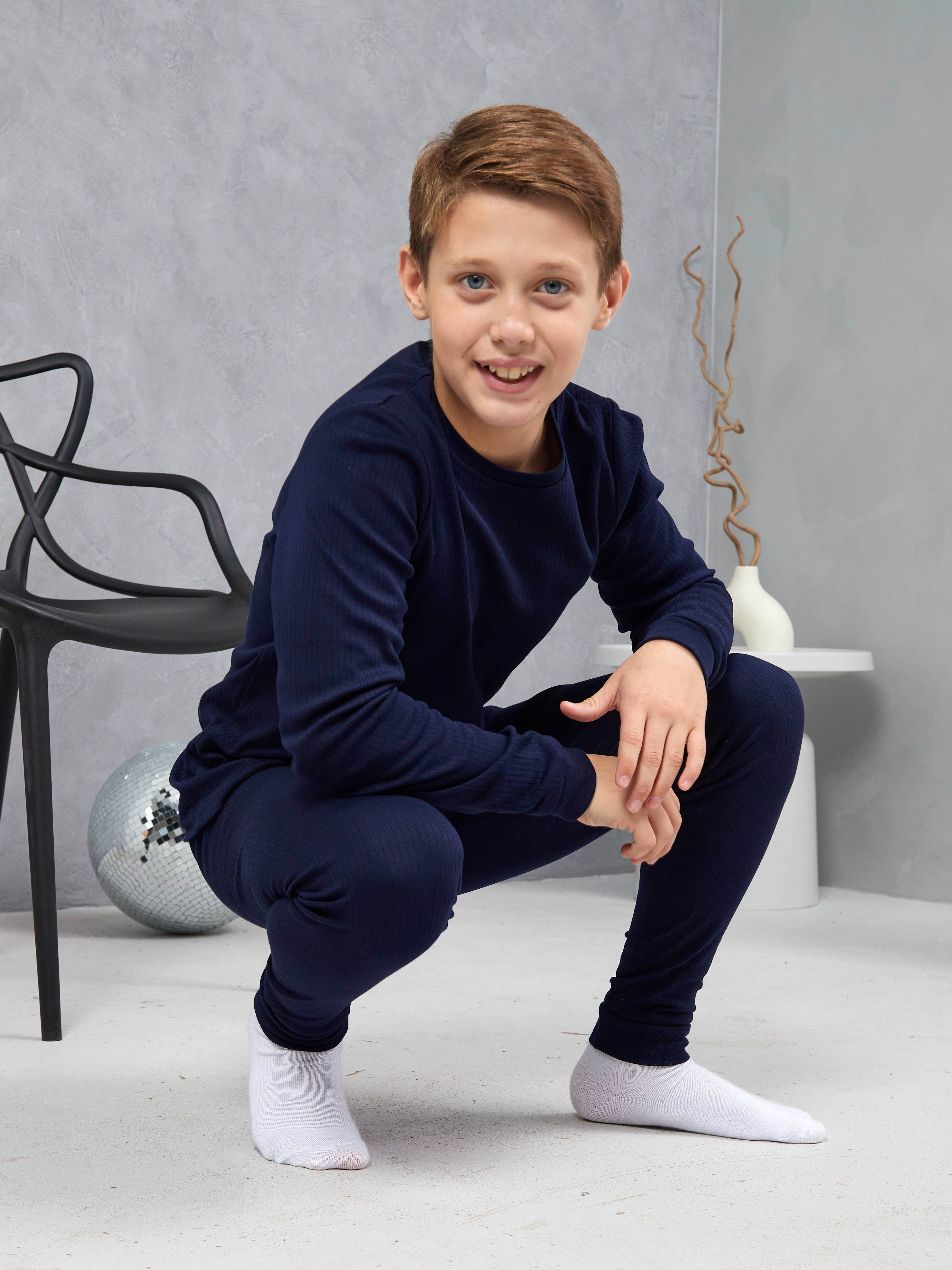 Термобелье LELO kids LELO-340 temnosin - фото 8