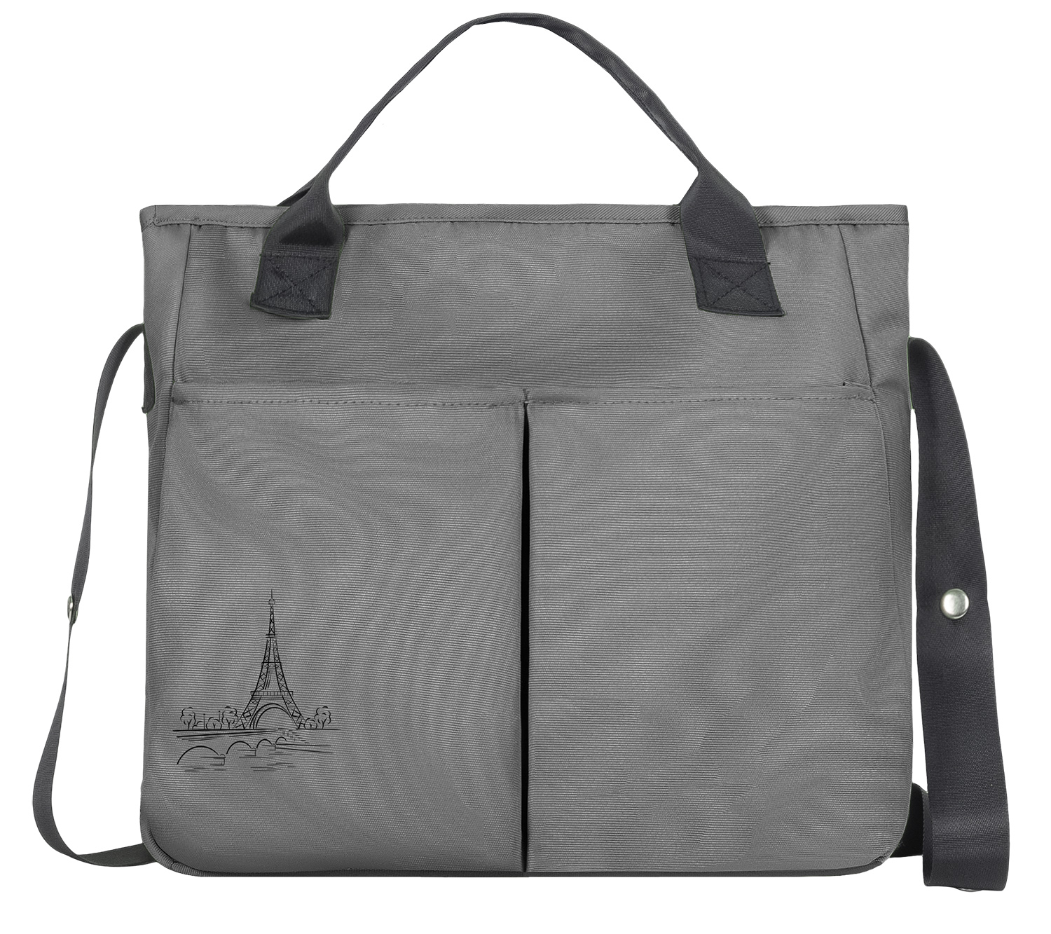 Коляска трансформер Aimile Original New Silver - фото 24