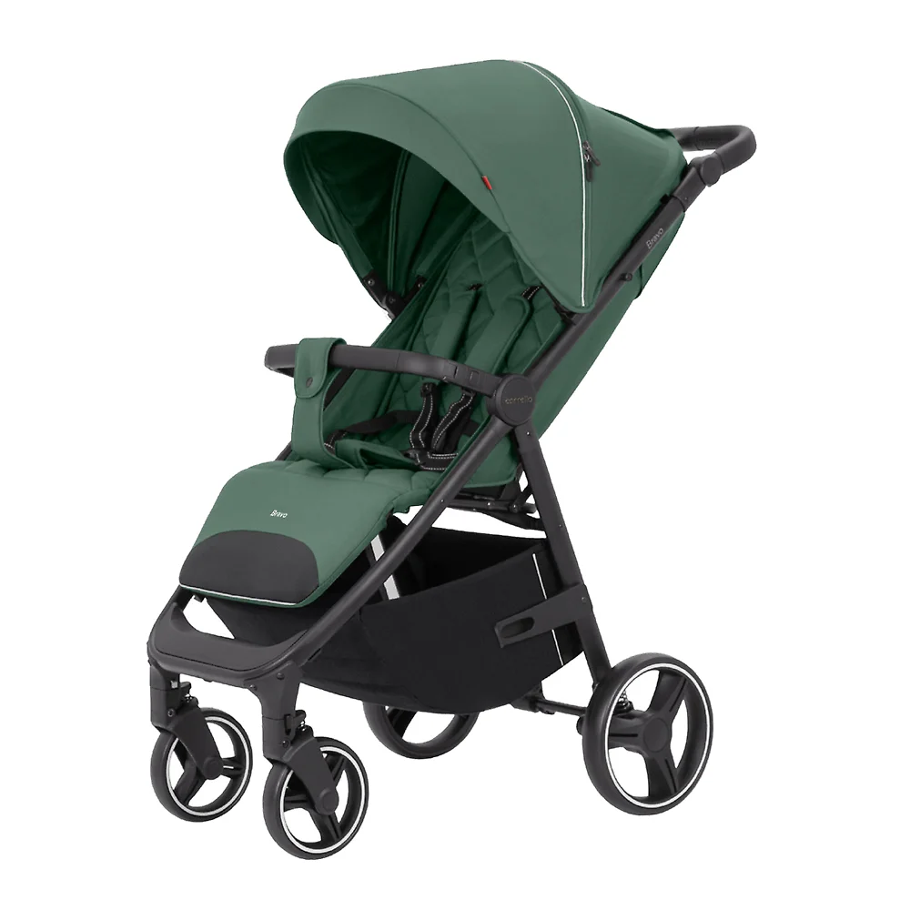 Коляска прогулочная Carrello Bravo CRL-8512 зеленый - фото 1