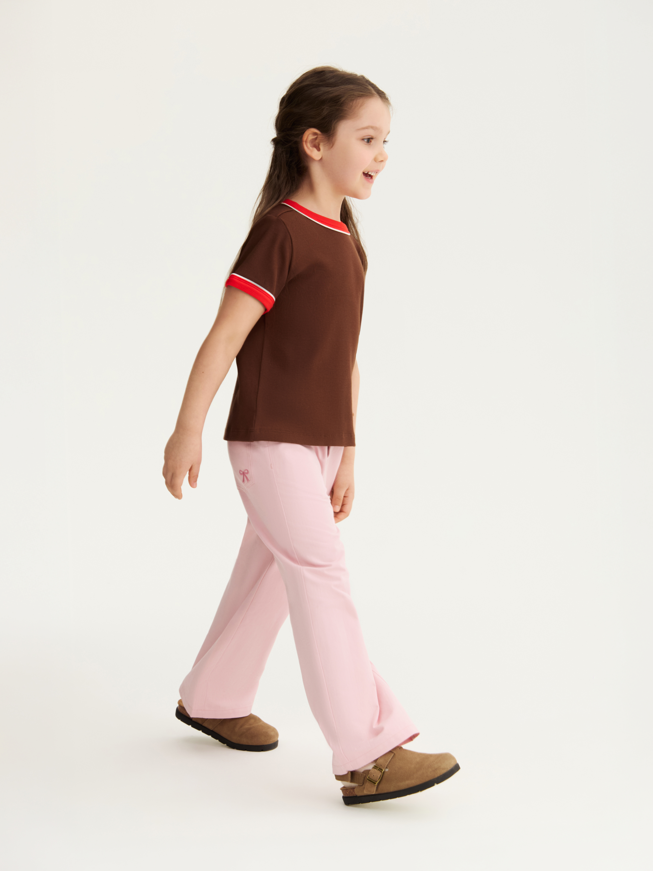 Футболка Junion 904463.TTSH0031-Brown-2 - фото 3