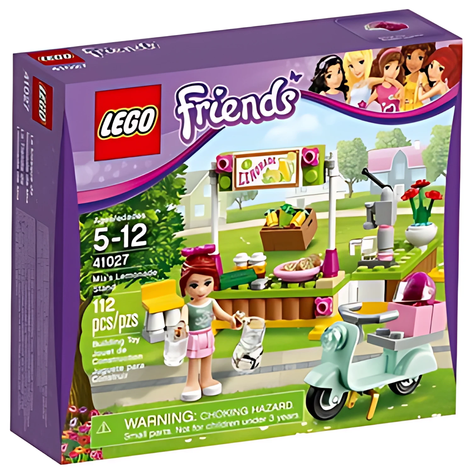 Конструктор LEGO Friends 41027 107 дет. - фото 2