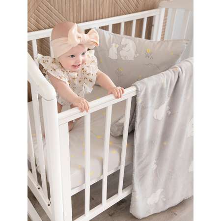 Детский комплект в кроватку Baby Nice 4 предмета