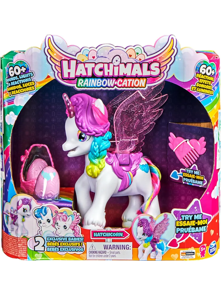 Фигурка Hatchimals Единорог - фото 1