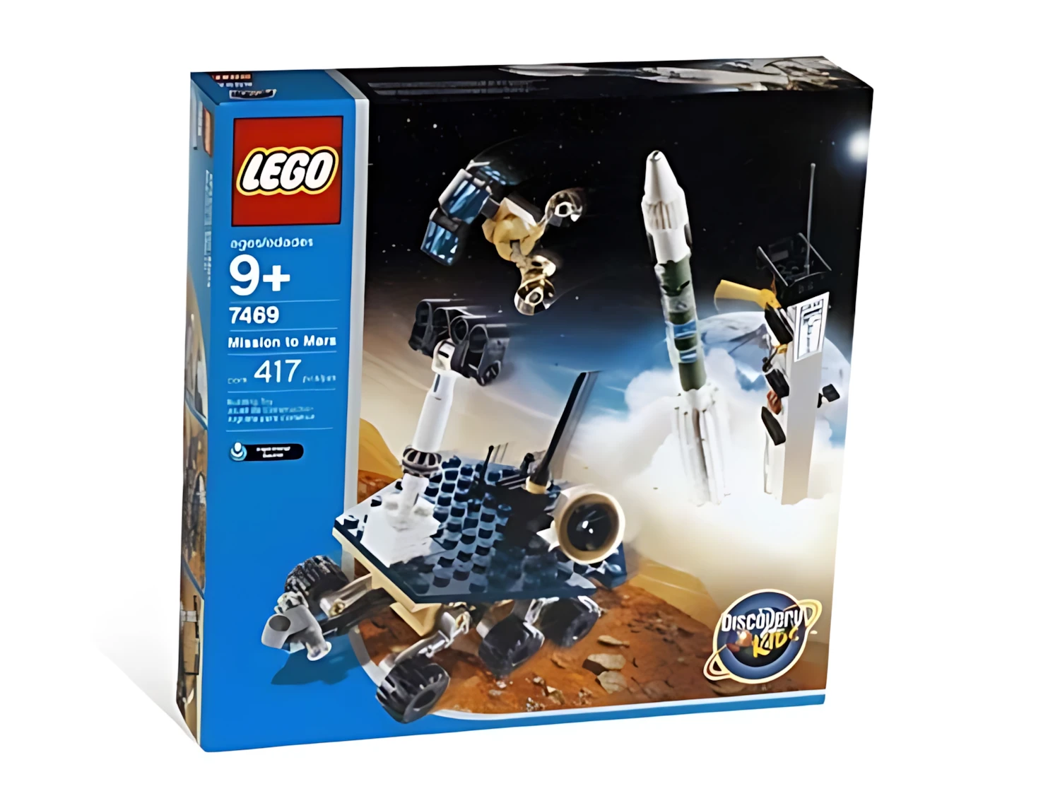 Конструктор LEGO Creator 7469 417 дет. - фото 1