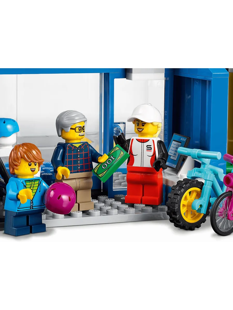Конструктор LEGO City 530 дет. - фото 3
