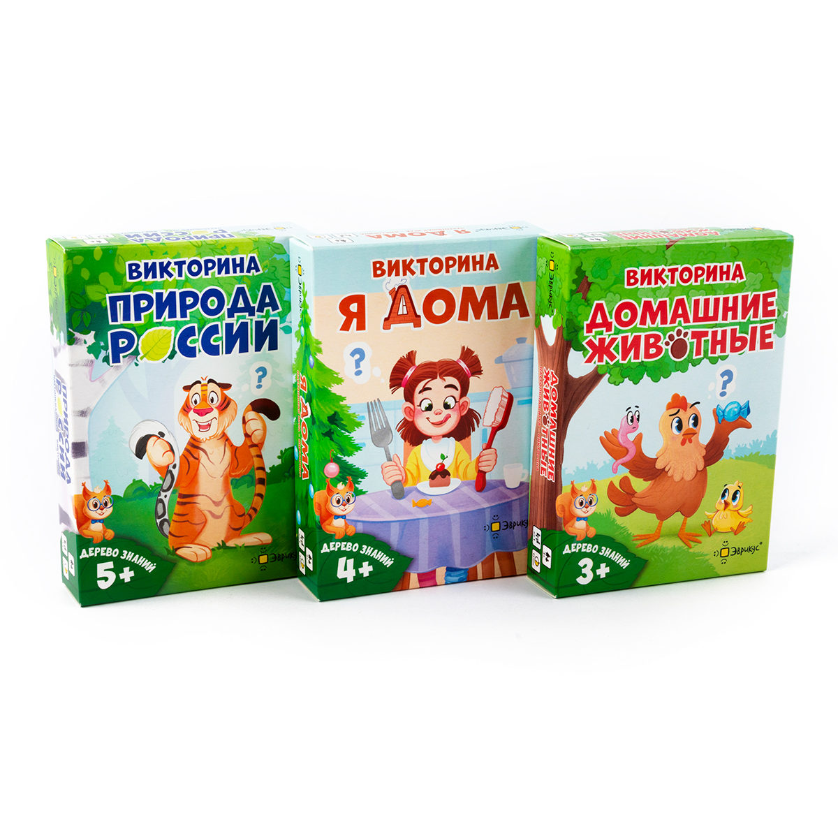 Настольная игра Эврикус "Природа России" - фото 7