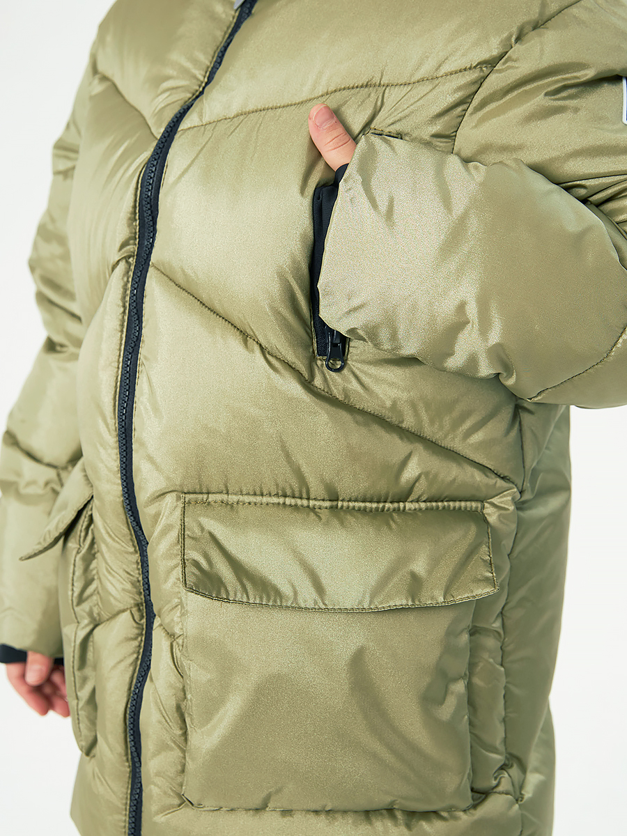 Пуховик JAM MIX МД-7461/17 - фото 10