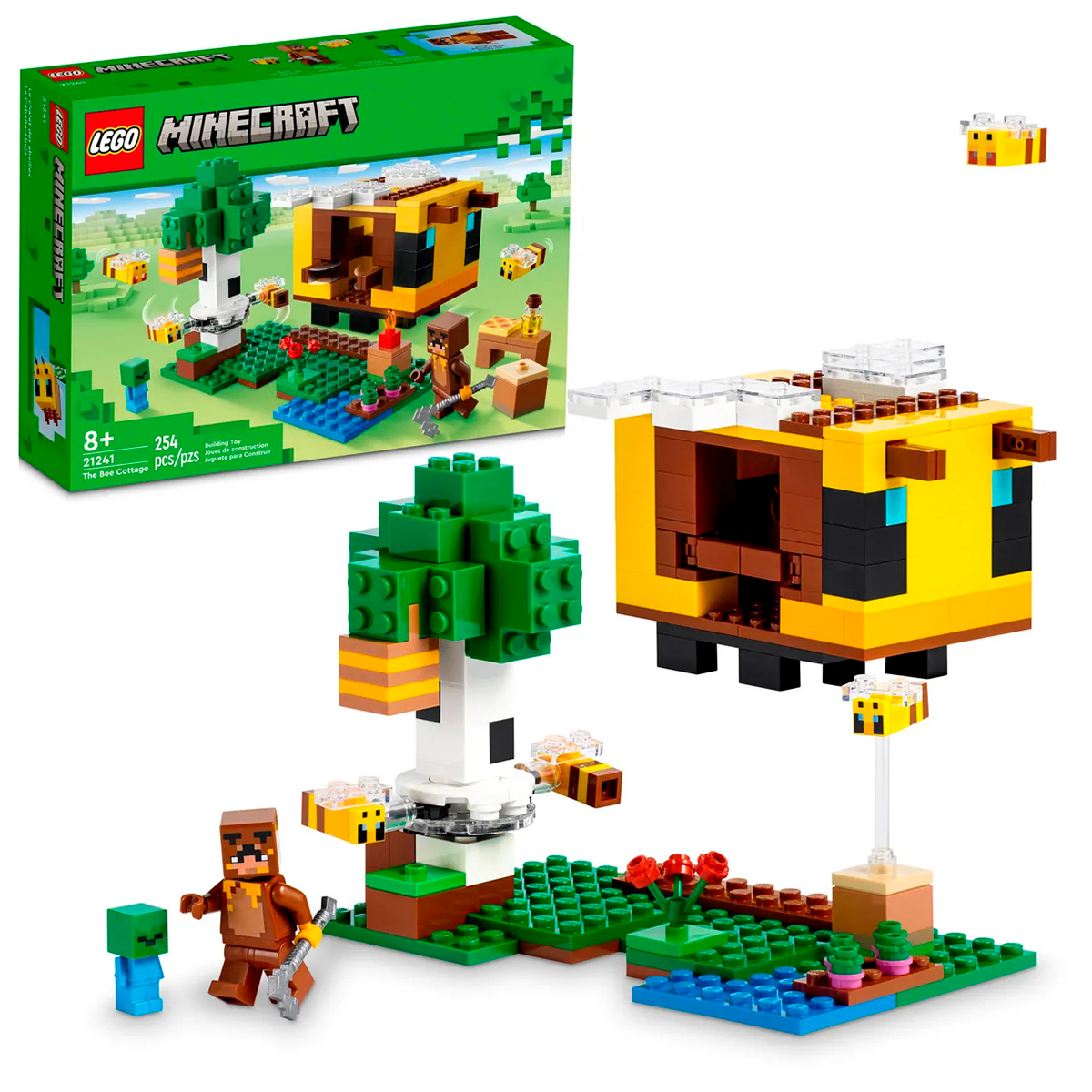 Конструктор LEGO Minecraft - фото 1
