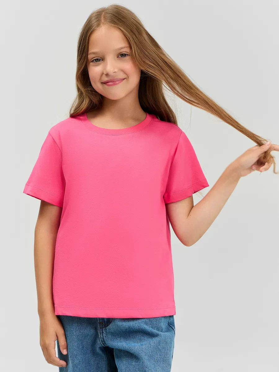 Футболка Mark Formelle (Марк Формэль) 117835/маджента - фото 1