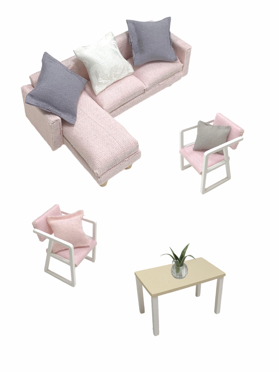 Конструктор Hobby Day Румбокс розовый сканди сборная игровая модель - фото 3