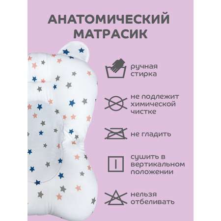 Ванночка с матрасом Lubby Складная