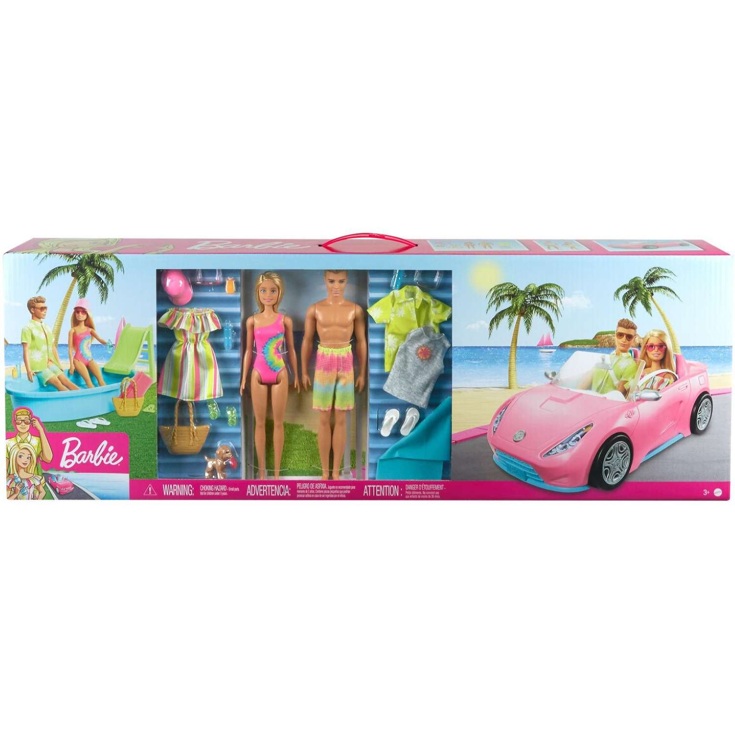 Кукла модельная Barbie GJB71 - фото 2