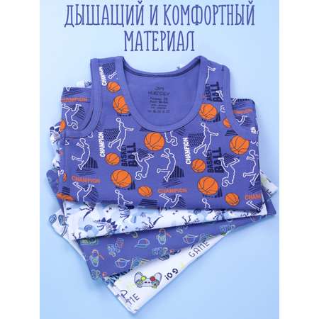 Майка 4 шт Jim Hussey