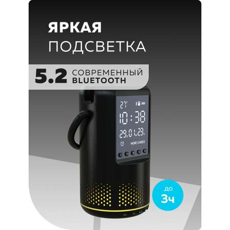 Колонка многофункциональная More Choice BS25 black