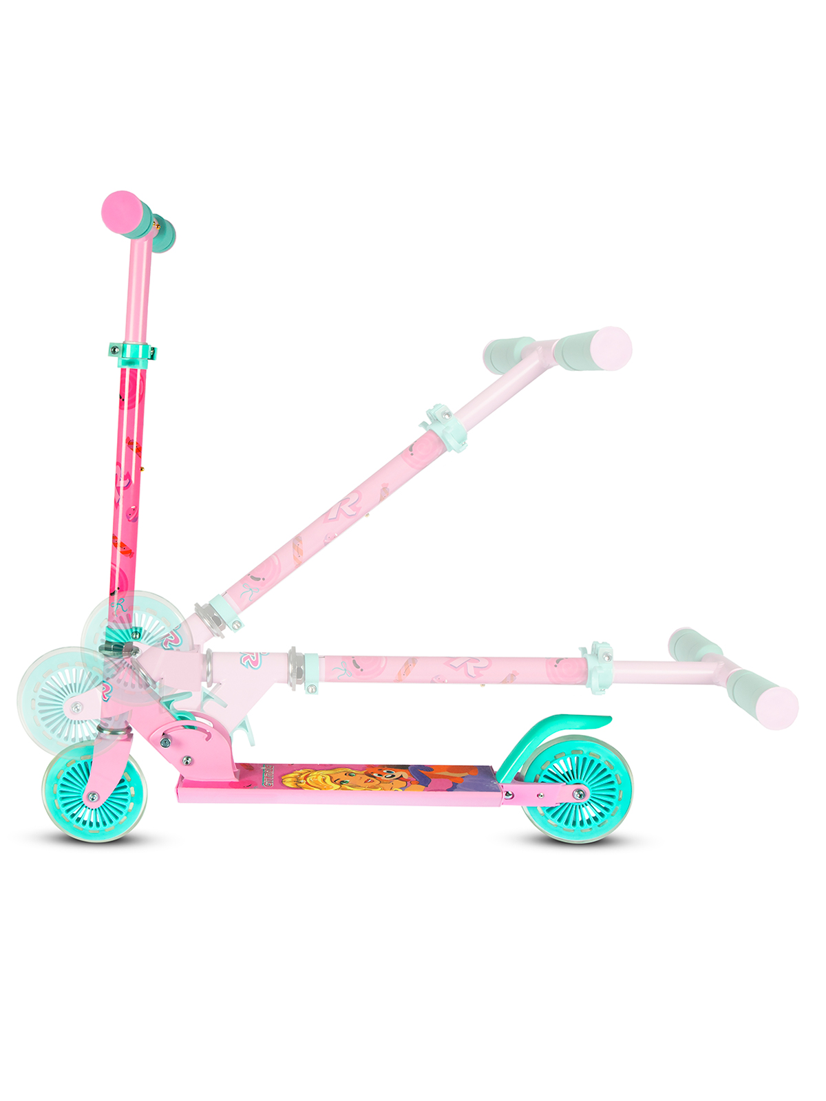 Самокат CITYRIDE двухколесный - фото 14