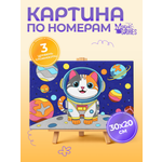 Картина по номерам Magic Stories Кот