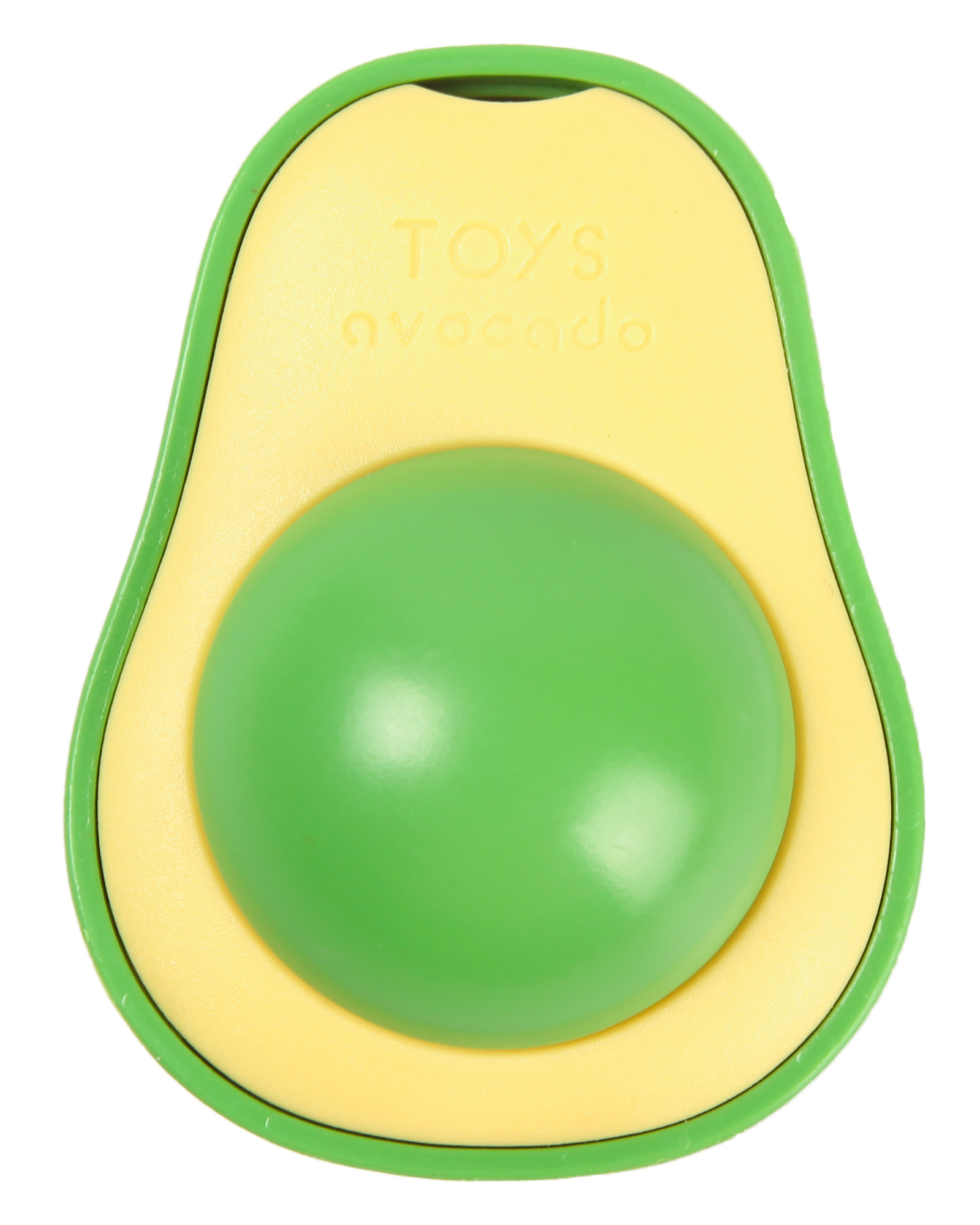 Игрушка для кошек Barbaks Мятный авокадо из шарика кошачьей мяты 6*4.5см - фото 2