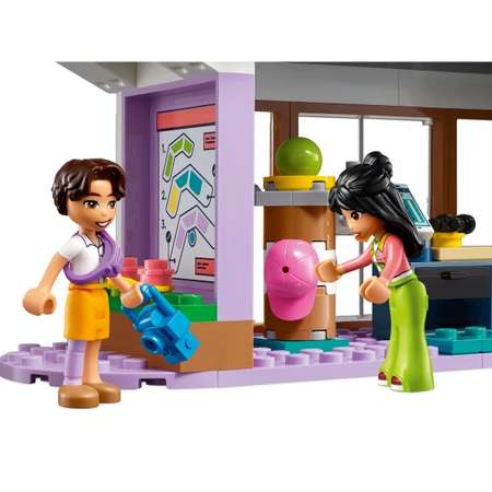 Конструктор LEGO Friends Торговый центр Хартлейк Сити блочный