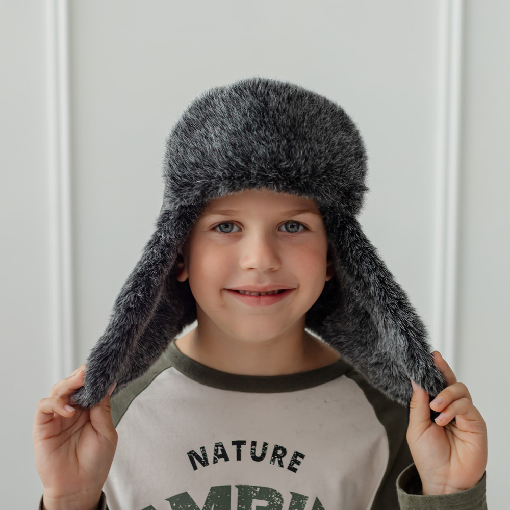 Шапка ARCTICMAGIC ЗМ-609/синий - фото 4