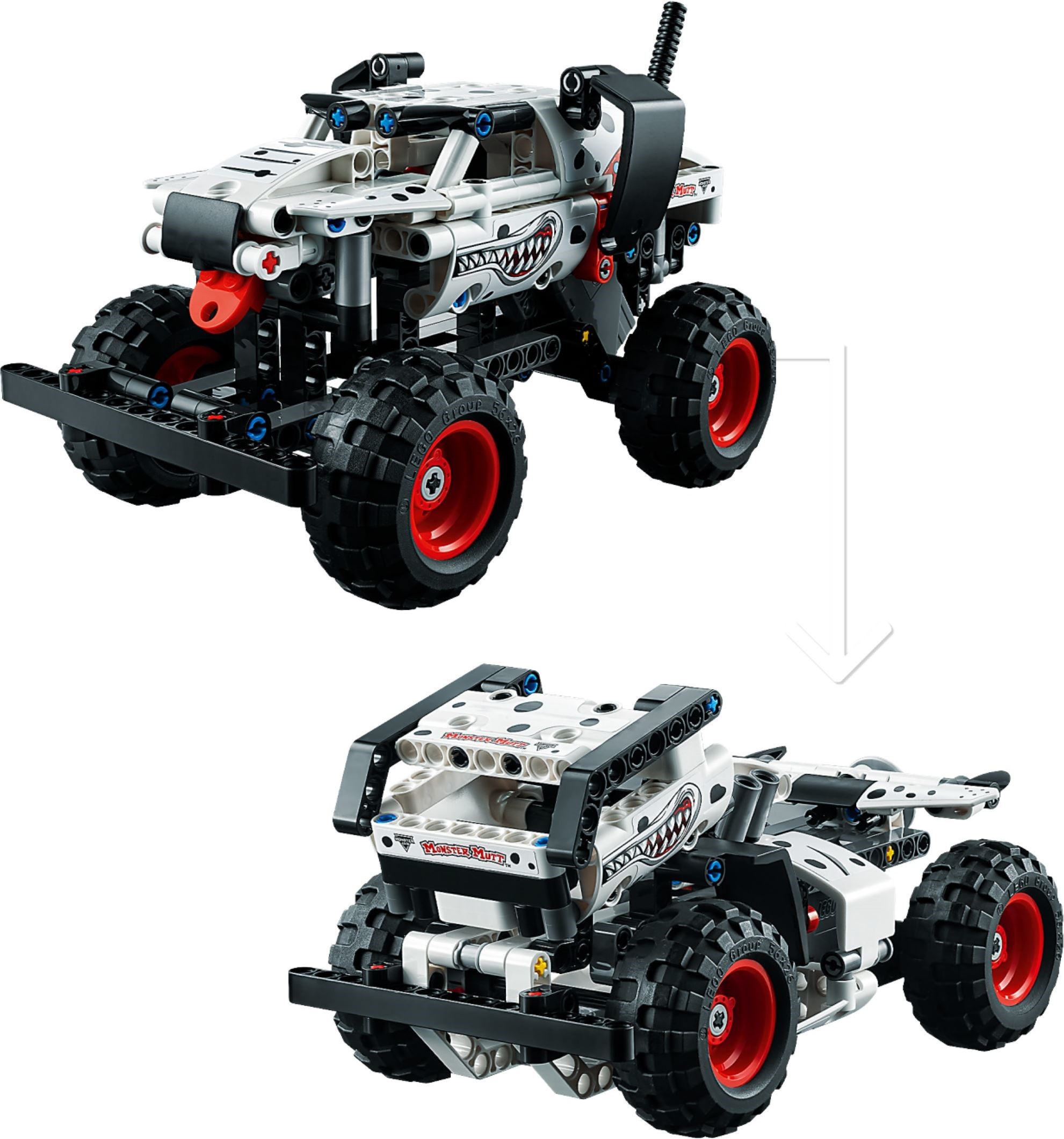 Конструктор LEGO Technic 244 дет. - фото 4