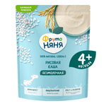 Каша безмолочная ФрутоНяня рисовая 190г