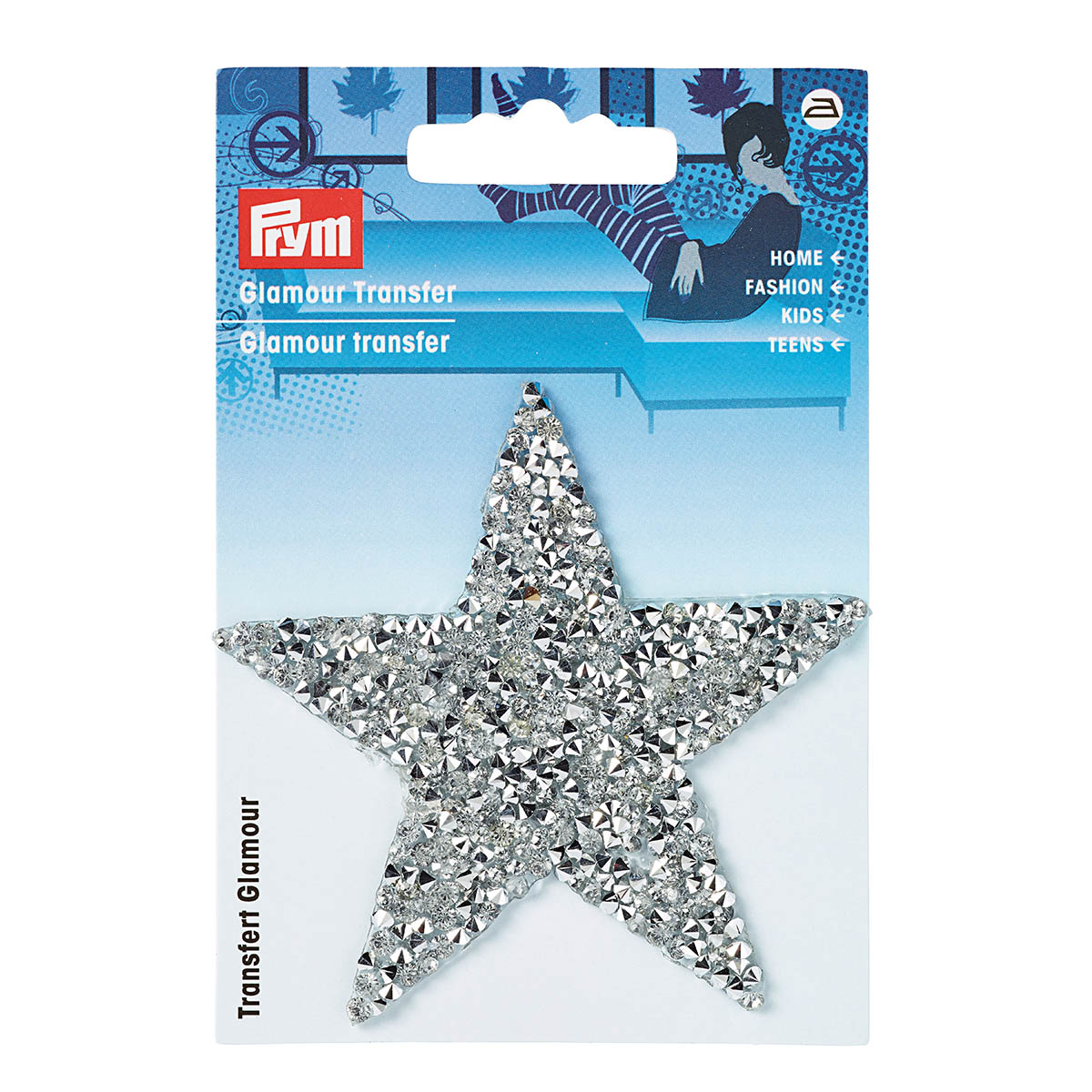 Набор для творчества Prym термоаппликация - фото 8