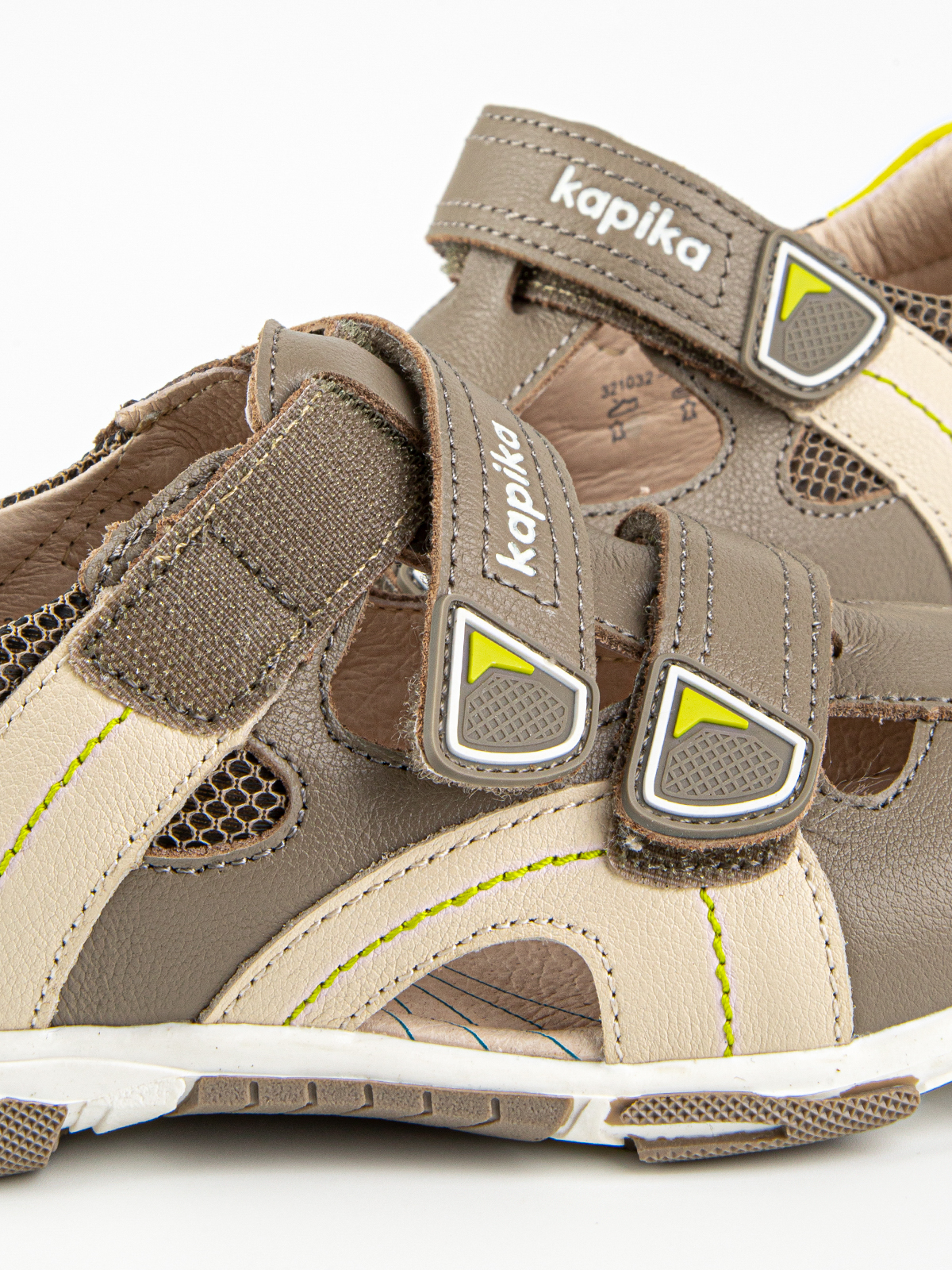 Сандалии Kapika 321032-2 - фото 9