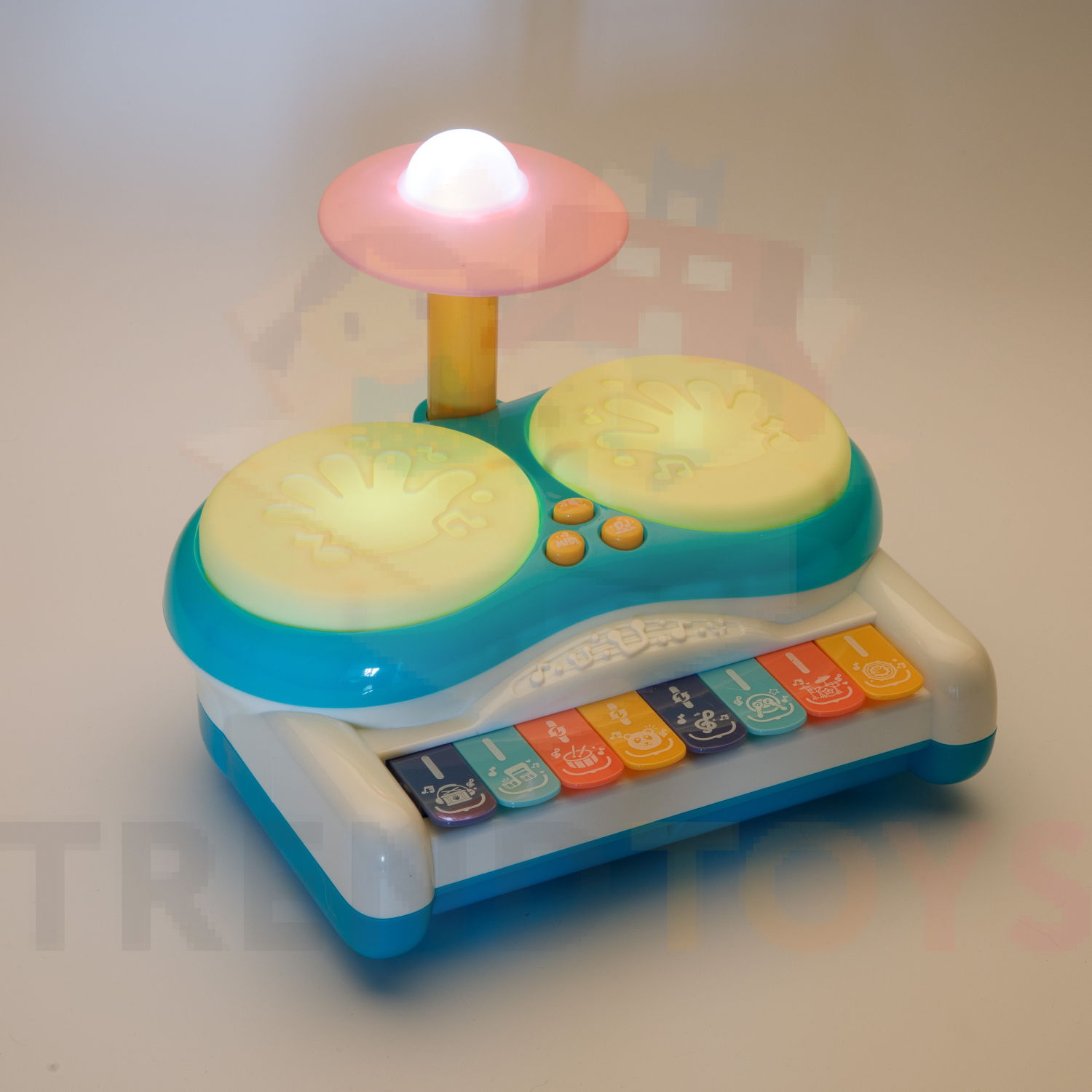 Игрушка музыкальная TrendToys барабаны, пианино - фото 11