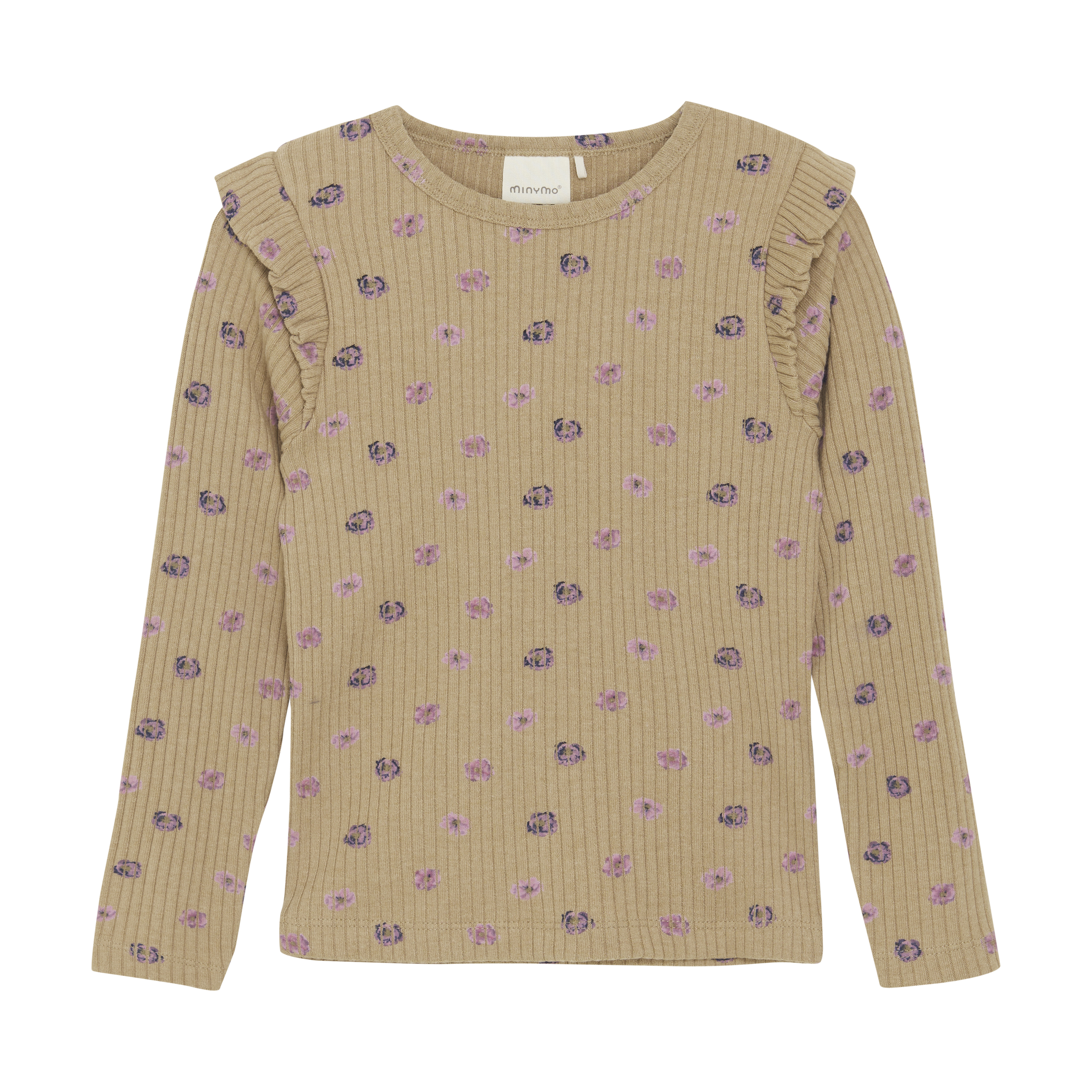 Лонгслив MinyMo 123623-2732 - фото 1