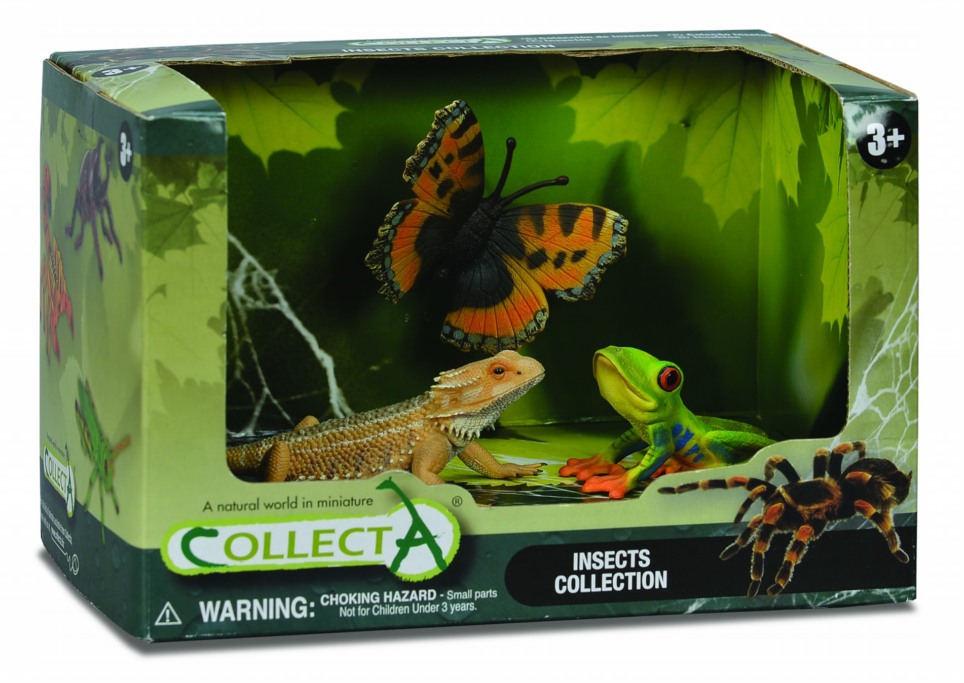 Игровой набор Collecta Набор насекомых, 3 шт, №1 - фото 1