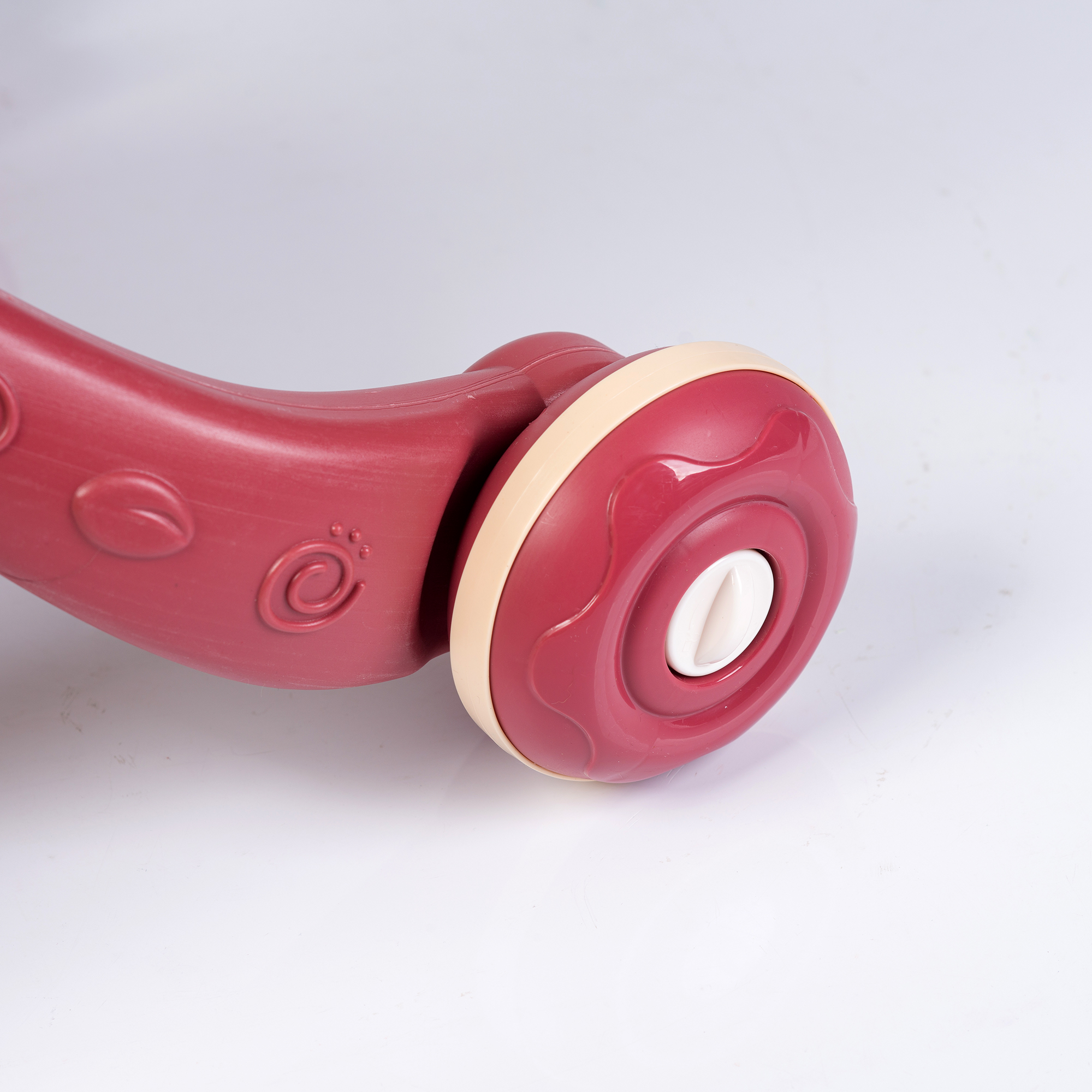 Каталка Babyhit с ручкой коричневый - фото 19