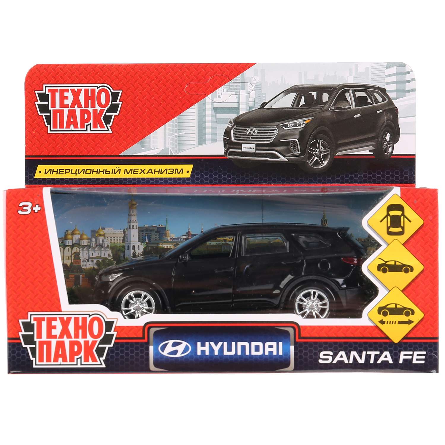 Автомобиль Технопарк Santafe 273050.0 - фото 2