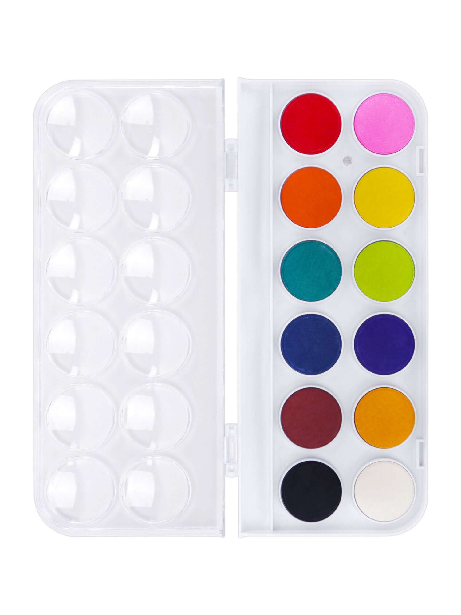 Краски акварель Юнландия 12 цв. - фото 3