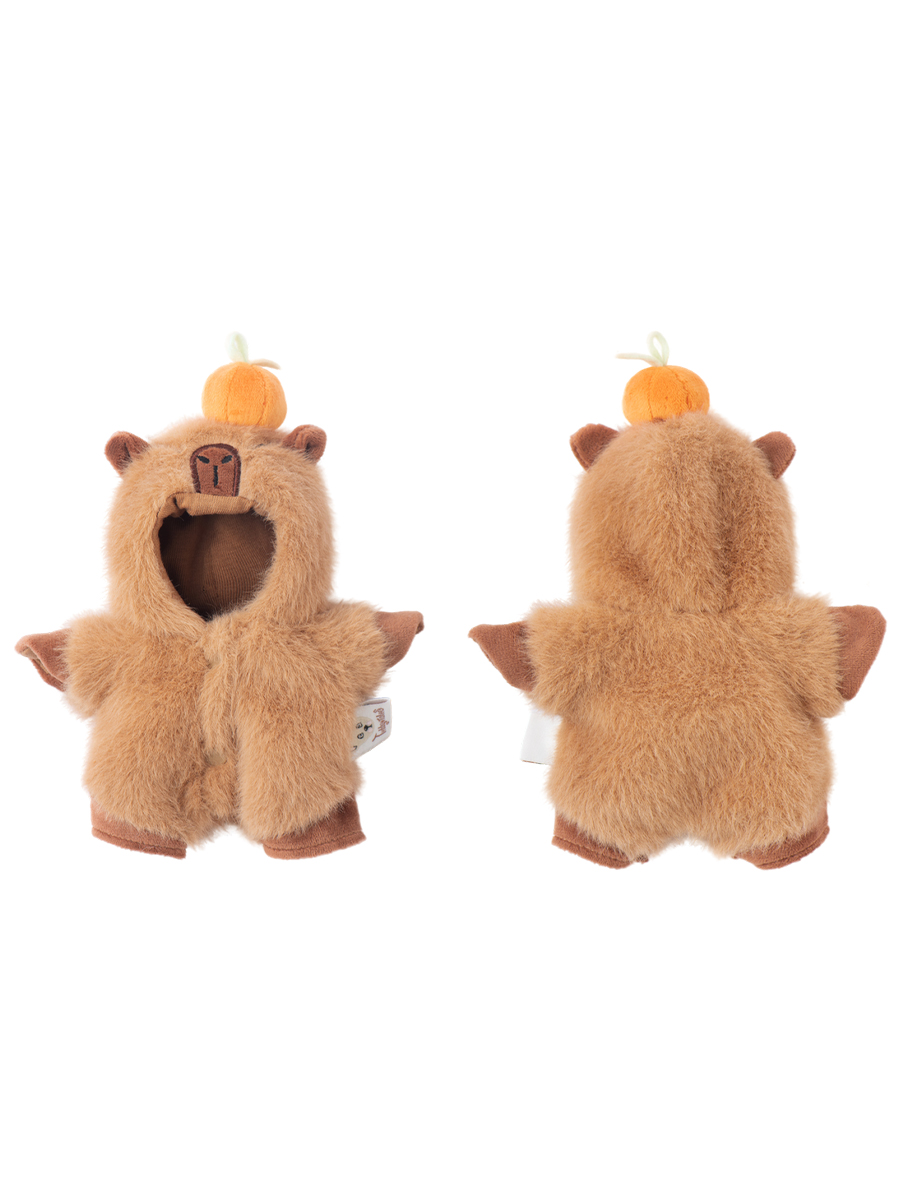 Мягкая игрушка TeddyTales Медведь в костюме Капибары - фото 9