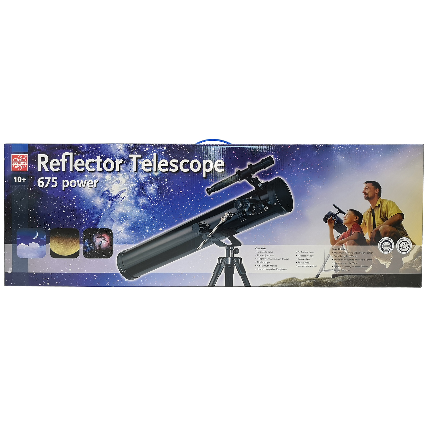 Телескоп EDU-TOYS - фото 2