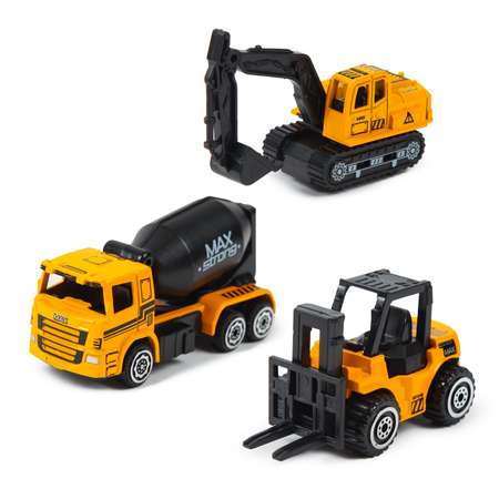 Автомобиль Mobicaro Строительная техника 1:64 в ассортименте
