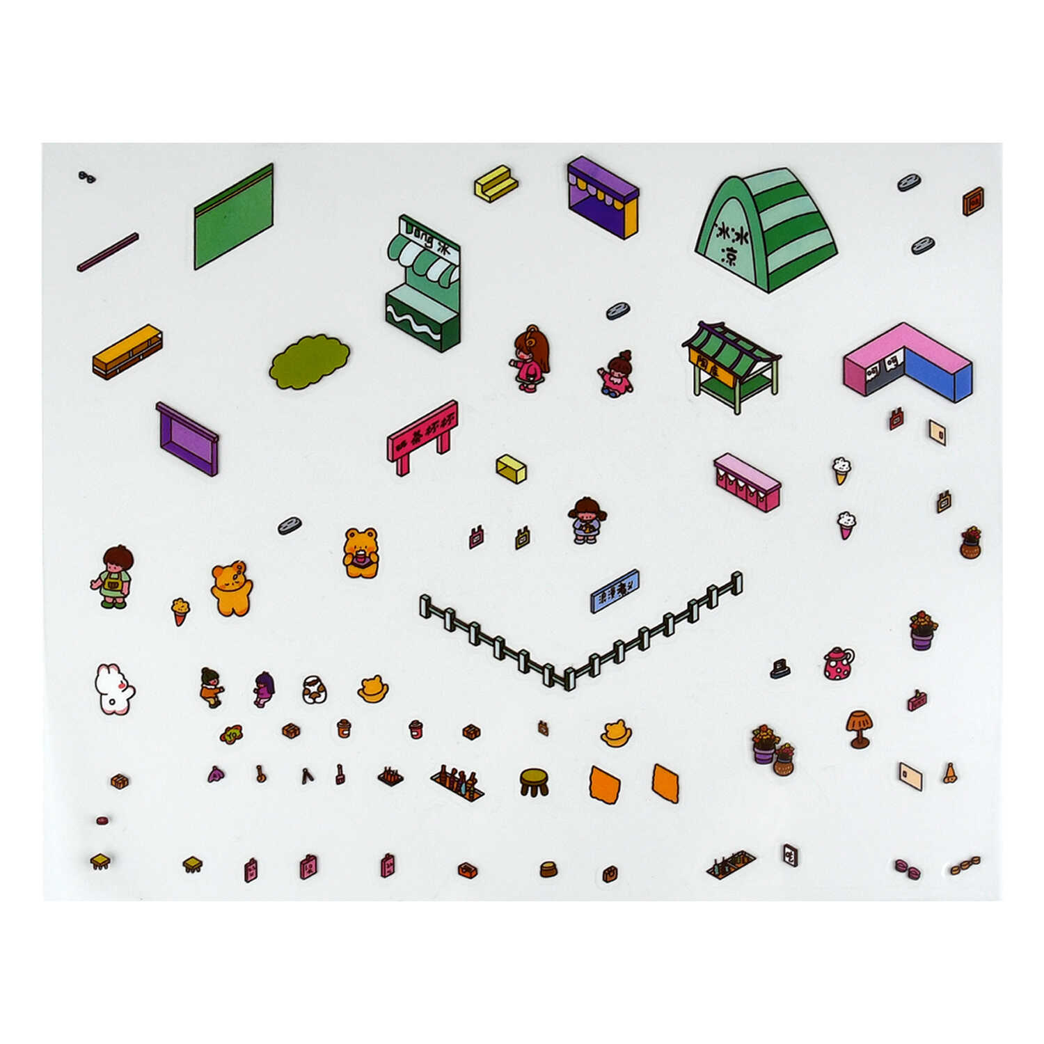 Наклейки Феникс + 200 шт. - фото 5