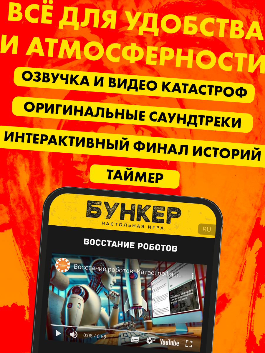 Настольная игра Экономикус Бункер 3.3 - фото 10