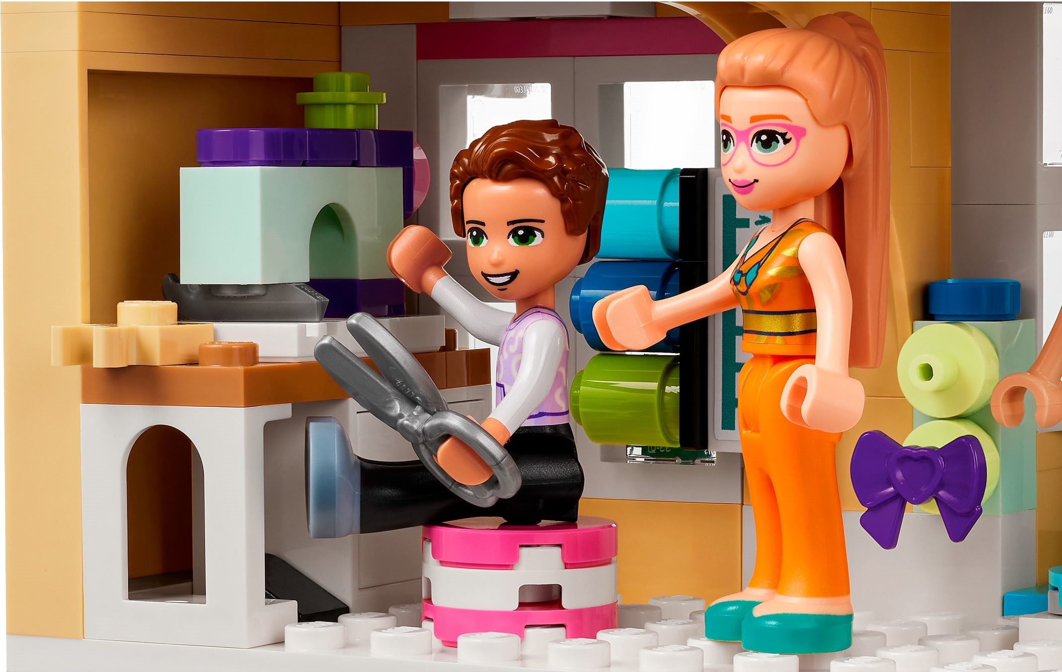 Конструктор LEGO Friends 41711 844 дет. - фото 7