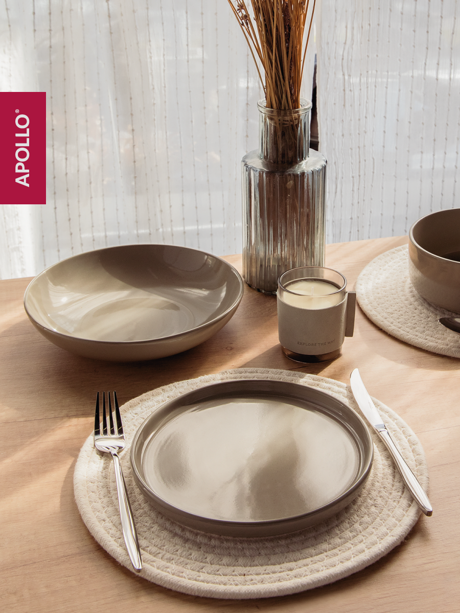 Набор столовых приборов APOLLO 24 предмета - фото 5