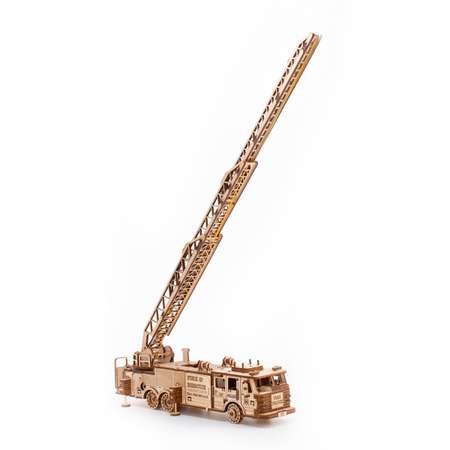 Конструктор Eco Wood Art Пожарная машина деревянный