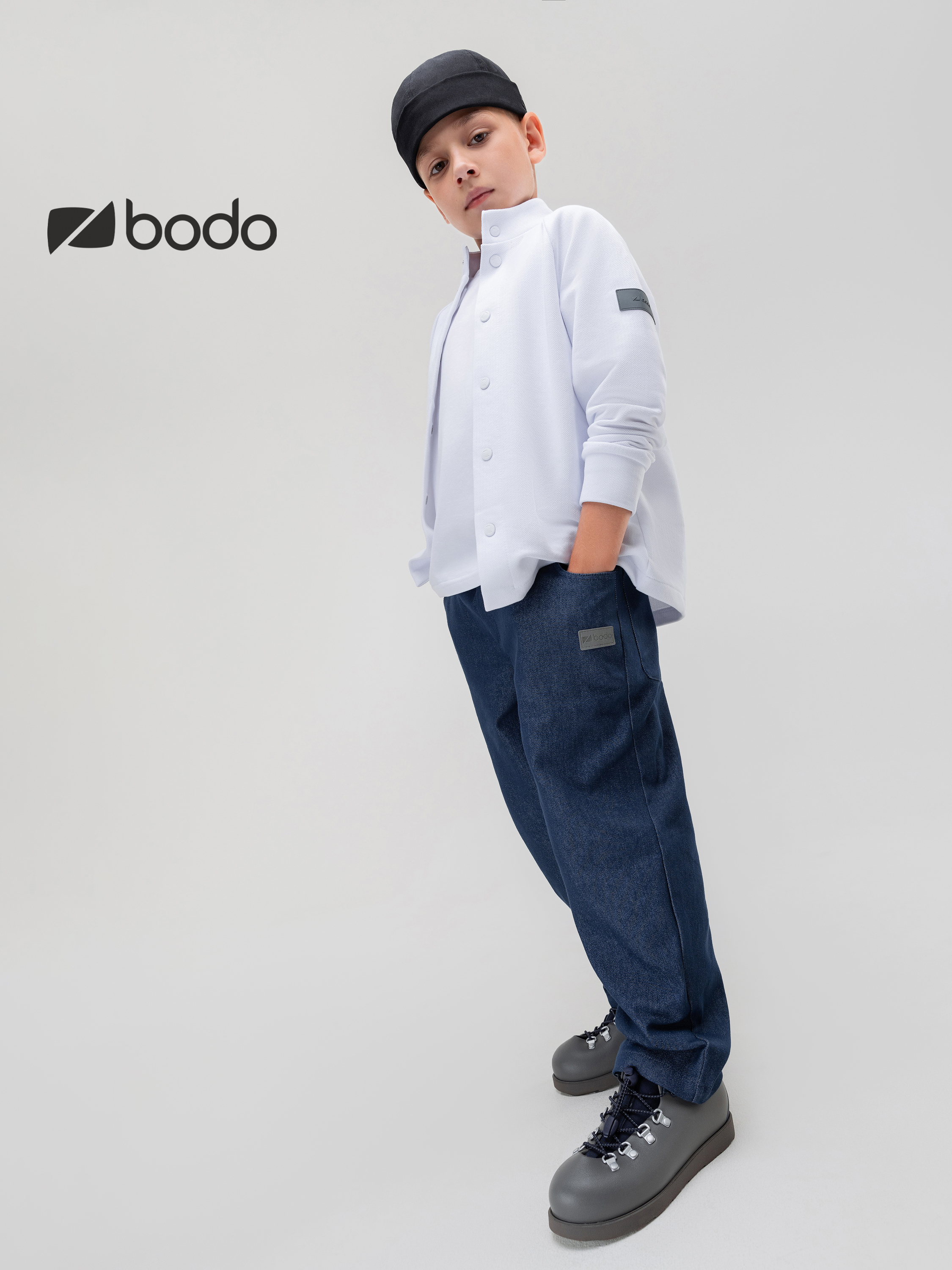 Брюки Bodo 6-621MU_темно-синий - фото 4